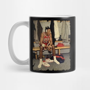 Scottie Pippen in Changing Room Mug